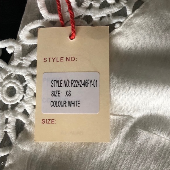 Romper White Raga - Picture 3 of 4